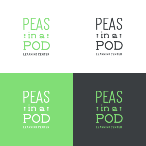 Logo Design by EspadaDesign for Peas in a Pod learning center | Design: #26881117