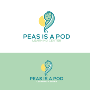 Peas in a pod learning center | Logo Design by Graphic Bricks