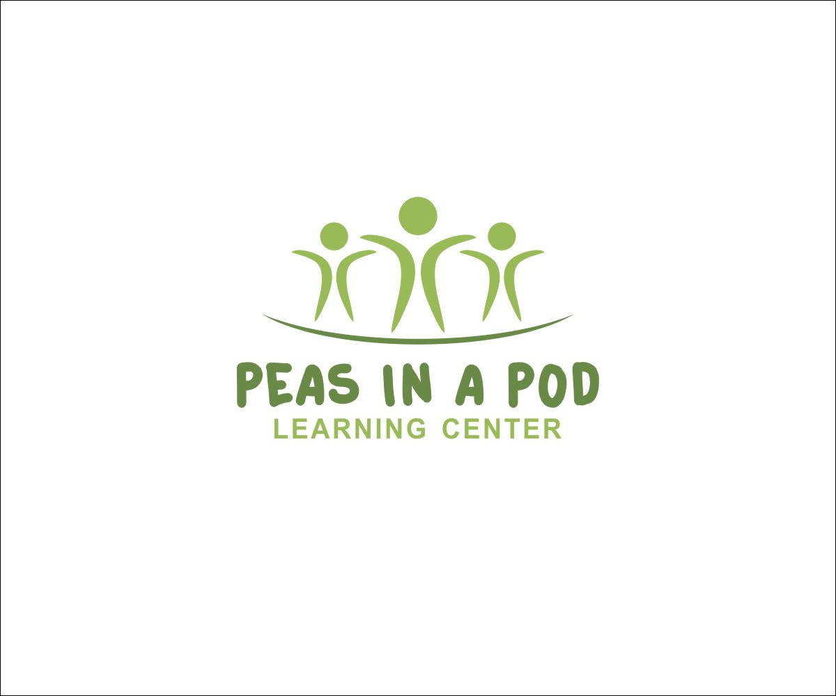 Logo Design by Phank for Peas in a Pod learning center | Design #26881212