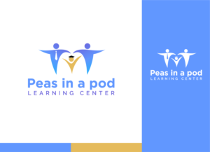 Logo Design by belfaqihrachid1 for Peas in a Pod learning center | Design #26896061
