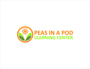 Peas in a pod learning center | Logo Design by BNdesigner