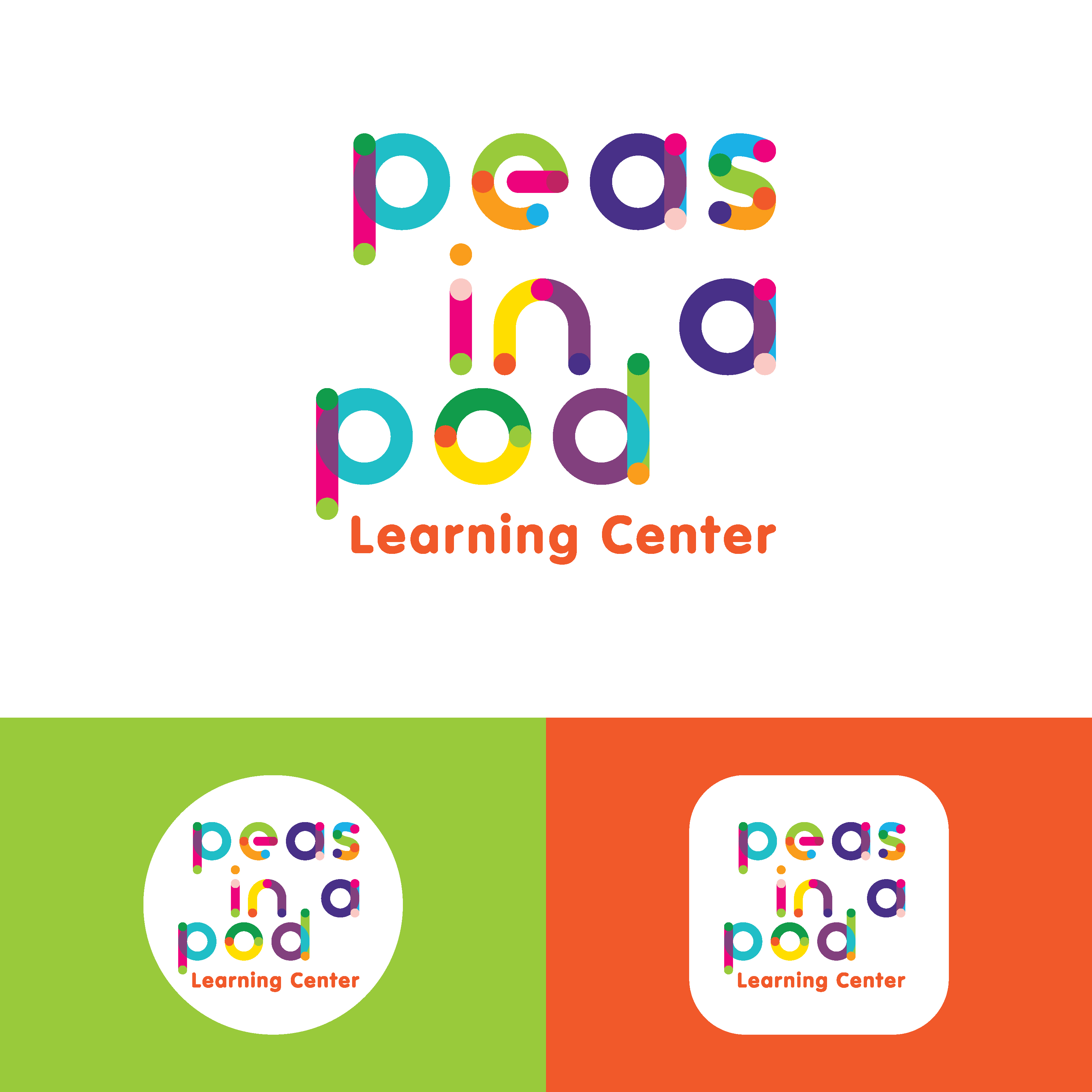 Design de Logo par RAXOdAxe pour Peas in a Pod learning center | Design #26895816