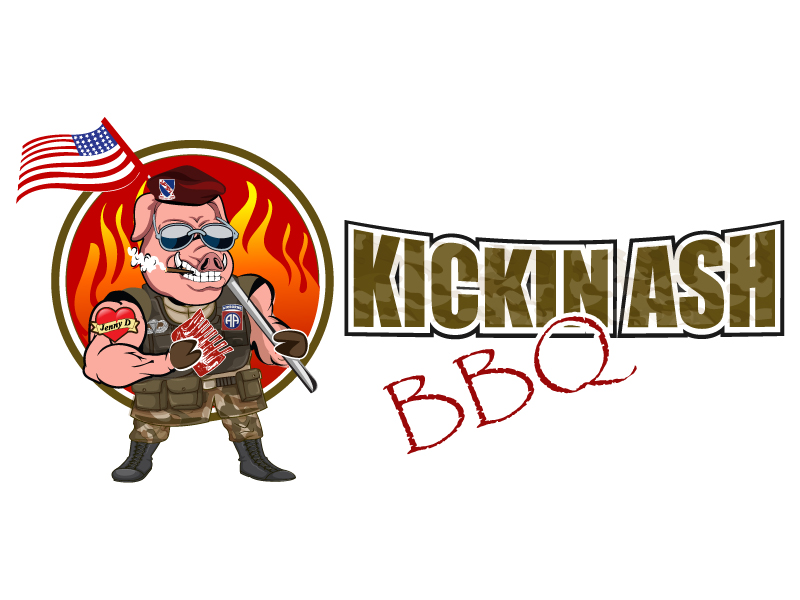 Logo-Design von webphixo für Rollin Smoke Barbecue | Design: #26910022