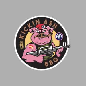 Logo-Design von pramudya010688 für Rollin Smoke Barbecue | Design: #26895605