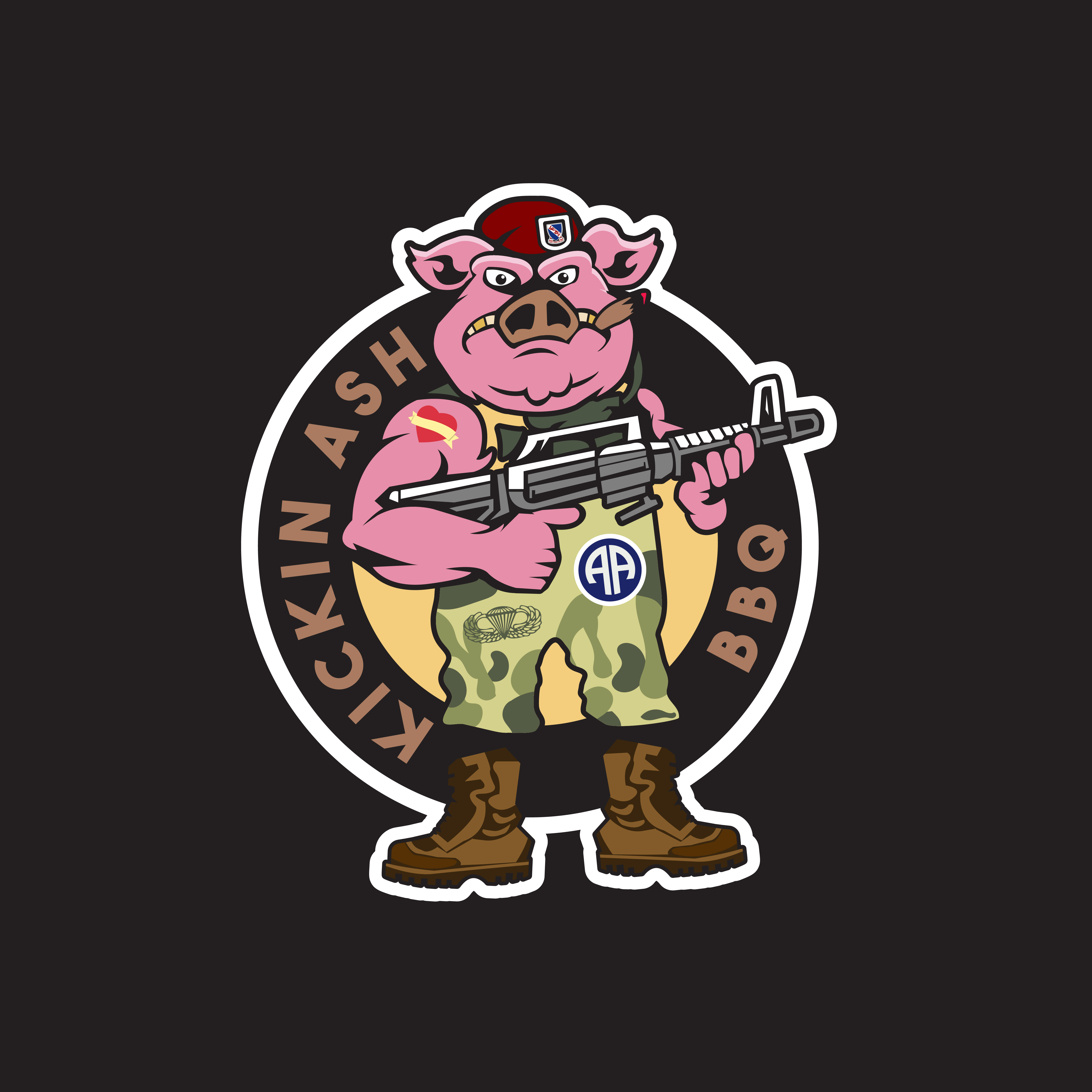 Logo Design by pramudya010688 for Rollin Smoke Barbecue | Design #26895653