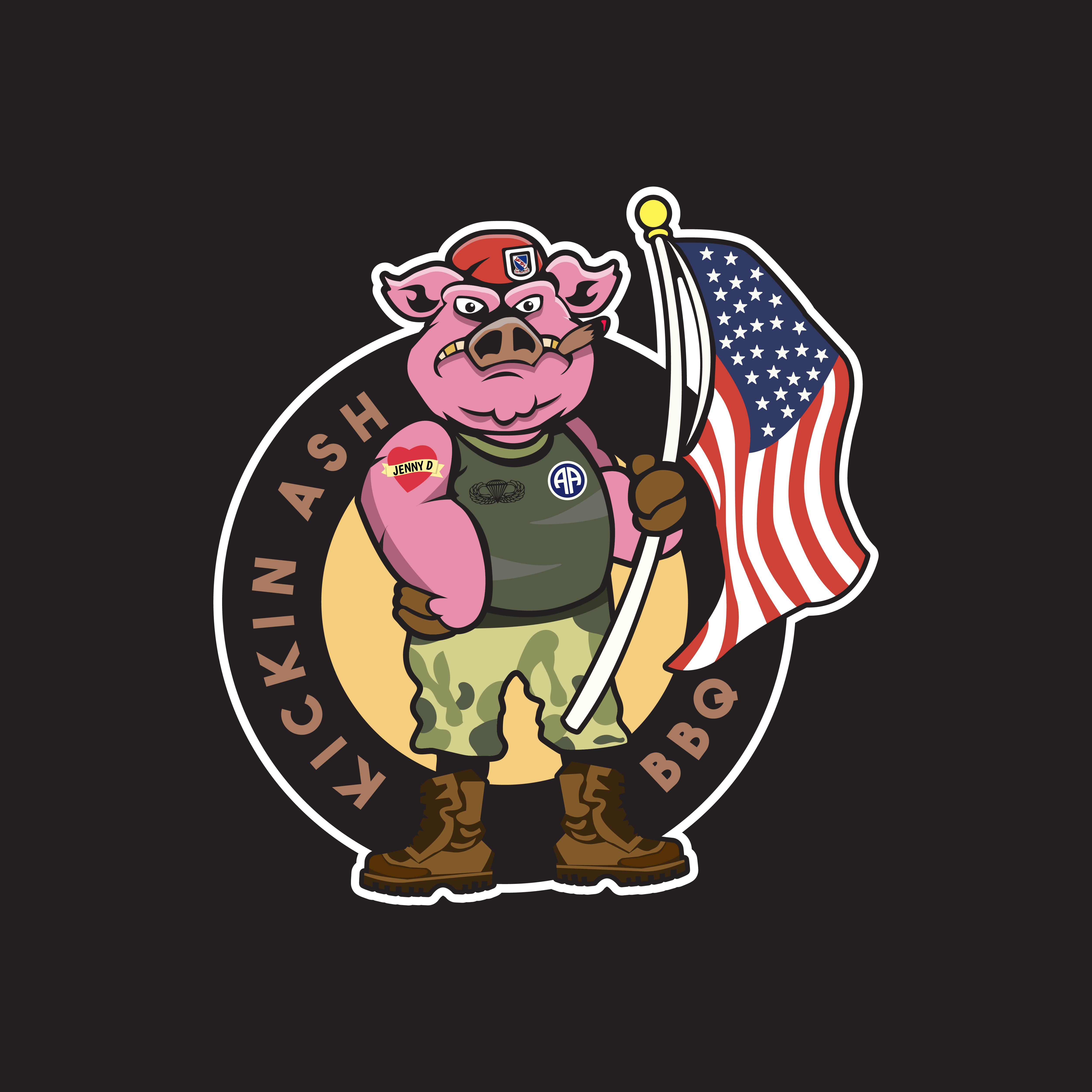 Logo Design by pramudya010688 for Rollin Smoke Barbecue | Design #26900168