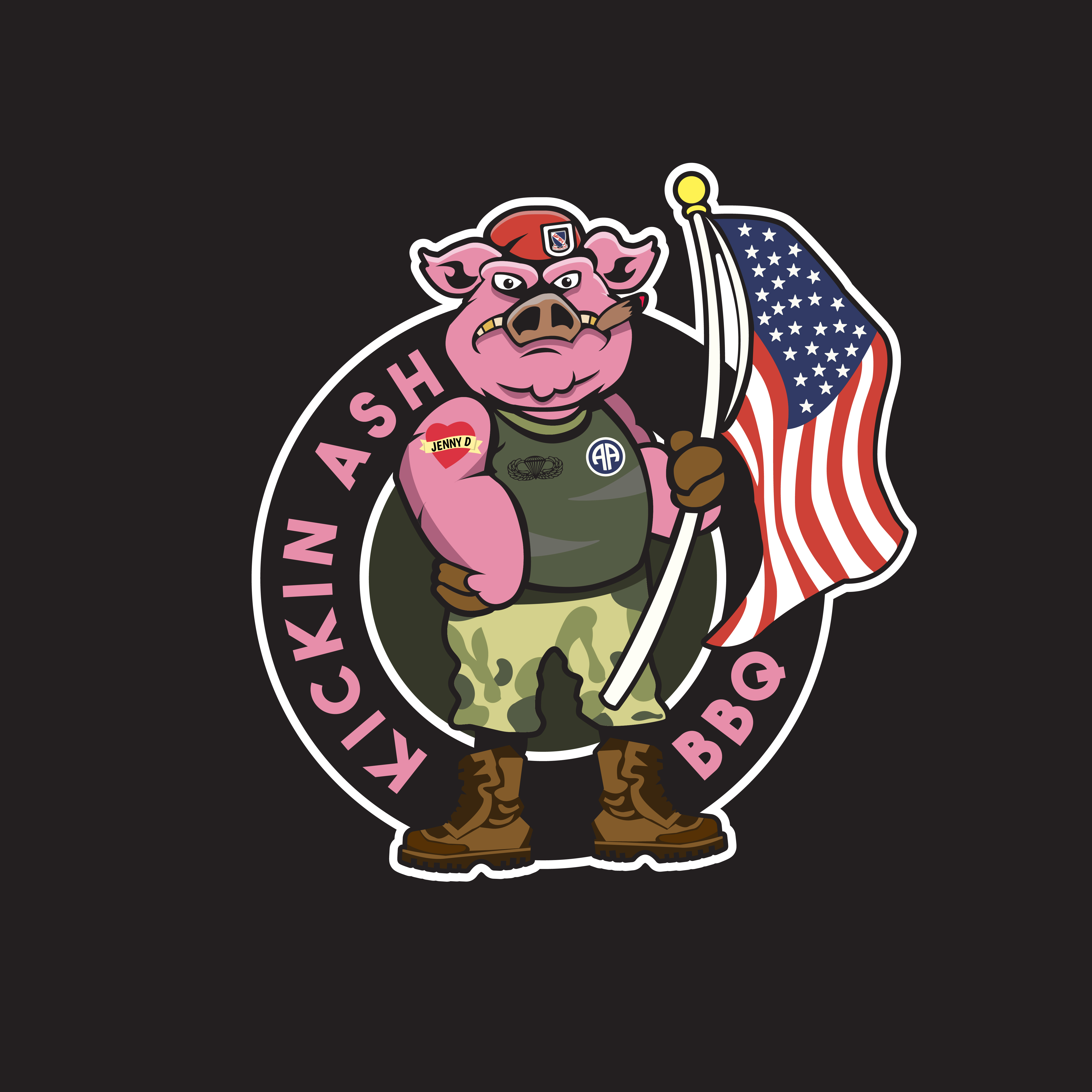 Logo Design by pramudya010688 for Rollin Smoke Barbecue | Design #26900199