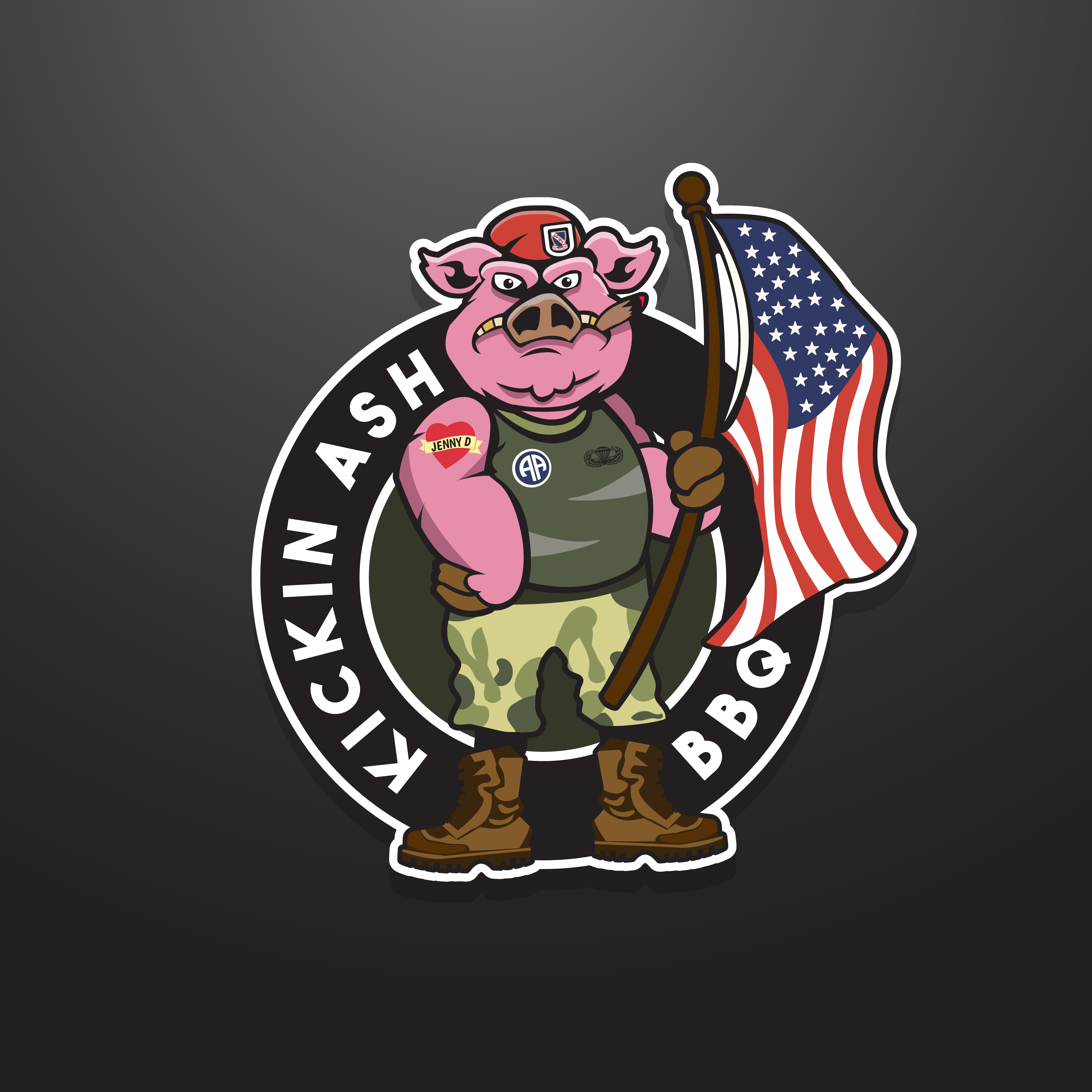 Logo Design by pramudya010688 for Rollin Smoke Barbecue | Design #26900347