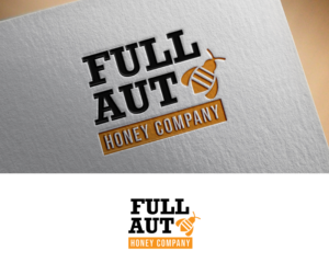 Full Auto Honey Company | Logo Design by BabAgori