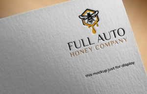 Full Auto Honey Company | Logo Design by adam jak