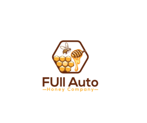 Full Auto Honey Company | Logo Design by rainbow logos