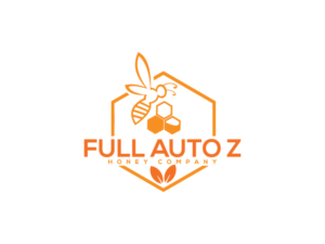 Full Auto Honey Company | Logo Design by MagicMan 3