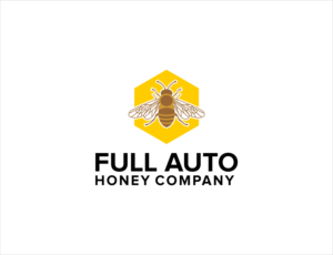 Full Auto Honey Company | Logo Design by BNdesigner