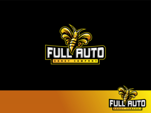 Full Auto Honey Company | Logo Design by Jet-D