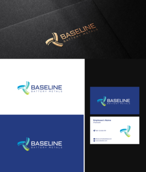 Baseline Battery Metals | Logo Design by lnb...