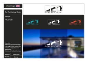 Rep Tech Inc | Design de Logo par nvisiondesign.co.uk