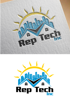 Rep Tech Inc | Logo Design by blue eye
