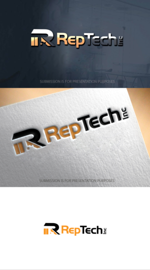 Rep Tech Inc | Logo Design by graphicevolution