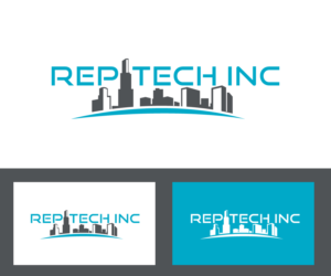 Rep Tech Inc | Logo-Design von Dot Design 3