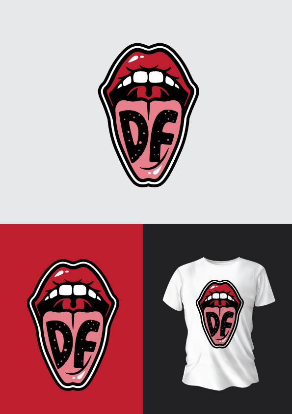 Logo-Design von ally designs für DooFuss Apparel | Design #26882720