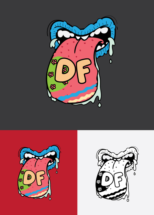 Logo-Design von ally designs für DooFuss Apparel | Design #26882722