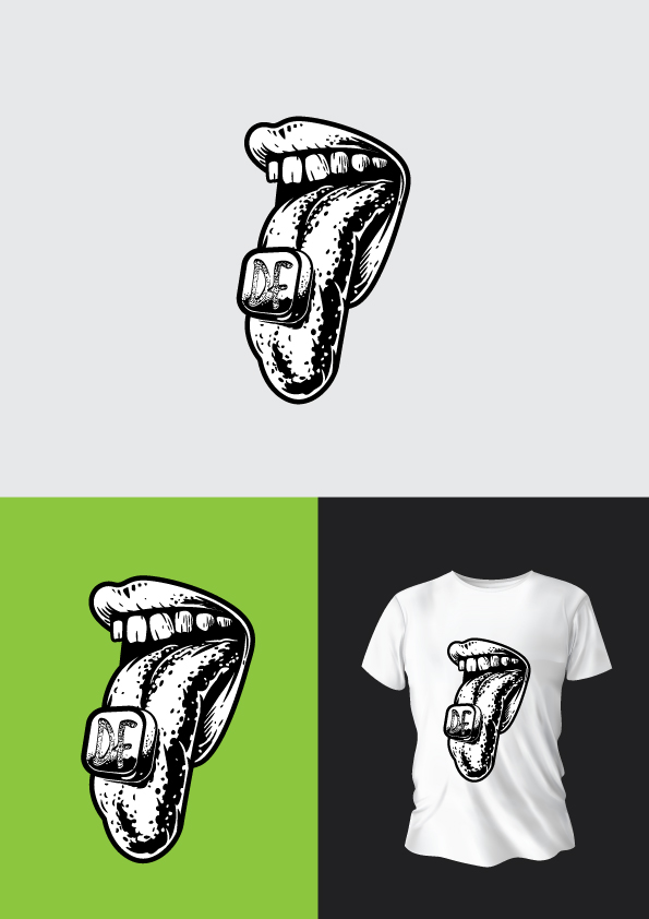 Logo Design by ally designs for DooFuss Apparel | Design #26905309