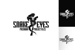 Snake Eyes Premium Projectiles | Logo-Design von Roger B.
