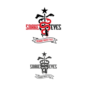 Snake Eyes Premium Projectiles | Logo Design by Graphic Bricks