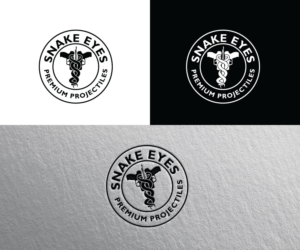 Snake Eyes Premium Projectiles | Logo Design by Iris 3
