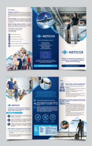 Design de Brochure par alex989 pour Charalampos Chatzimallis Political Scientist VAT num. 142240690 | Design : #26895266
