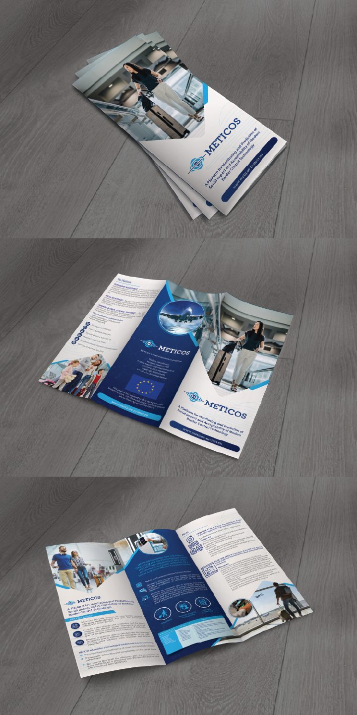 Diseño de Brochure por alex989 para Charalampos Chatzimallis Political Scientist VAT num. 142240690 | Diseño #26895293