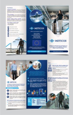Design de Brochure par alex989 pour Charalampos Chatzimallis Political Scientist VAT num. 142240690 | Design : #26907252