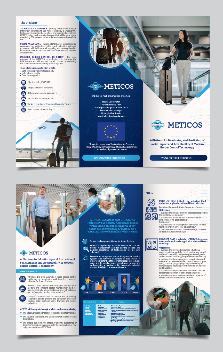 Diseño de Brochure por alex989 para Charalampos Chatzimallis Political Scientist VAT num. 142240690 | Diseño #26958660