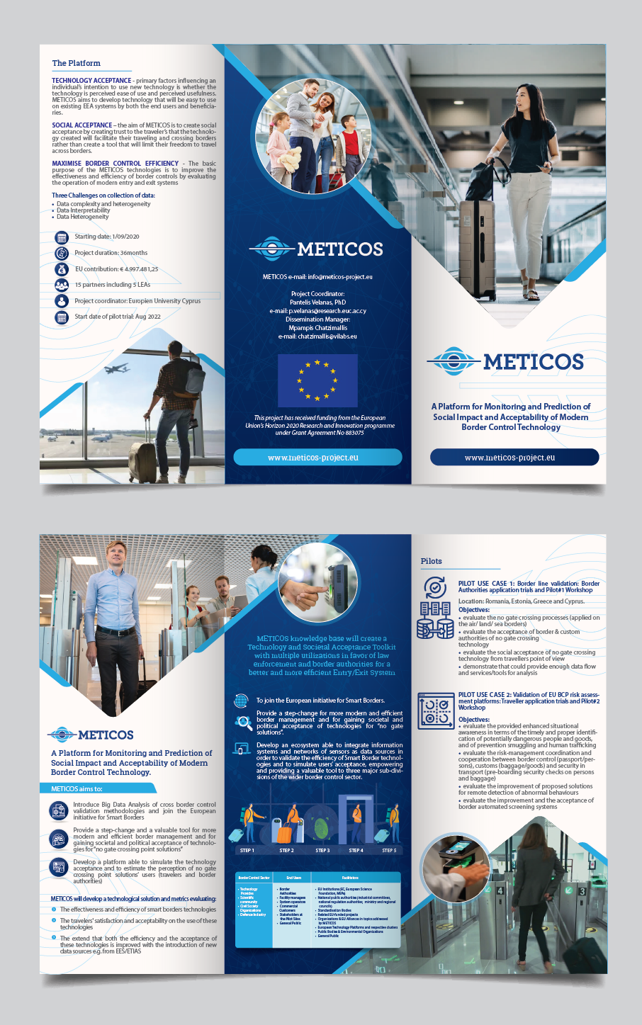 Diseño de Brochure por alex989 para Charalampos Chatzimallis Political Scientist VAT num. 142240690 | Diseño #26958661