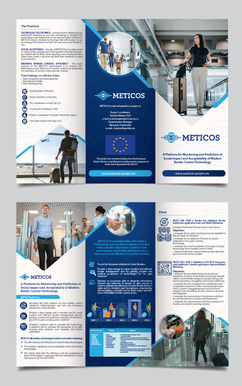 Diseño de Brochure por alex989 para Charalampos Chatzimallis Political Scientist VAT num. 142240690 | Diseño #26958662