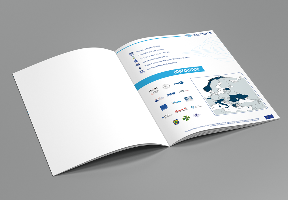 Diseño de Brochure por aniep para Charalampos Chatzimallis Political Scientist VAT num. 142240690 | Diseño #26909992