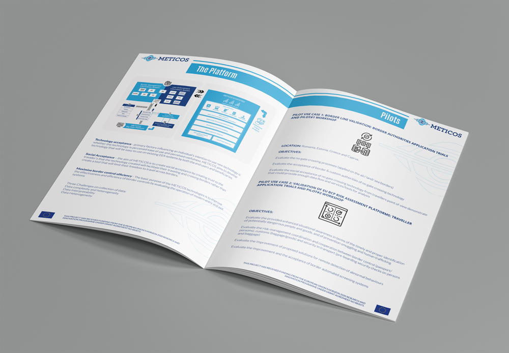 Brochure Design by aniep for Charalampos Chatzimallis Political Scientist VAT num. 142240690 | Design #26922105