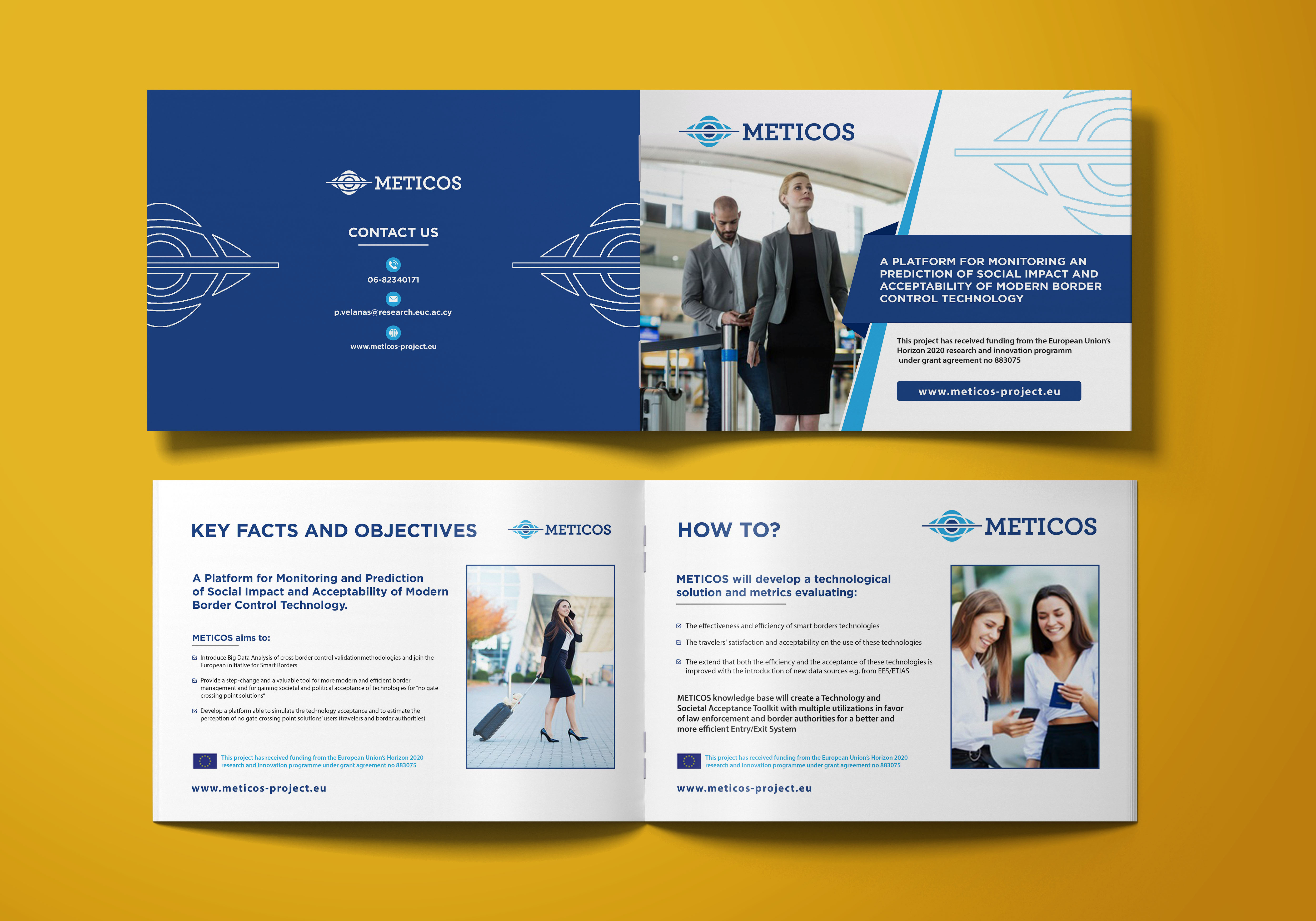 Diseño de Brochure por debdesign para Charalampos Chatzimallis Political Scientist VAT num. 142240690 | Diseño #26894566