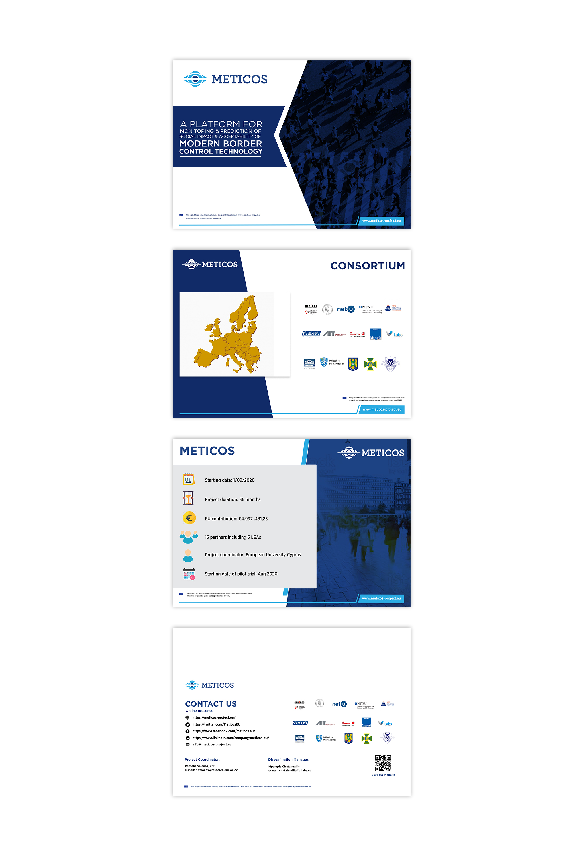 Diseño de Brochure por debdesign para Charalampos Chatzimallis Political Scientist VAT num. 142240690 | Diseño #26908562