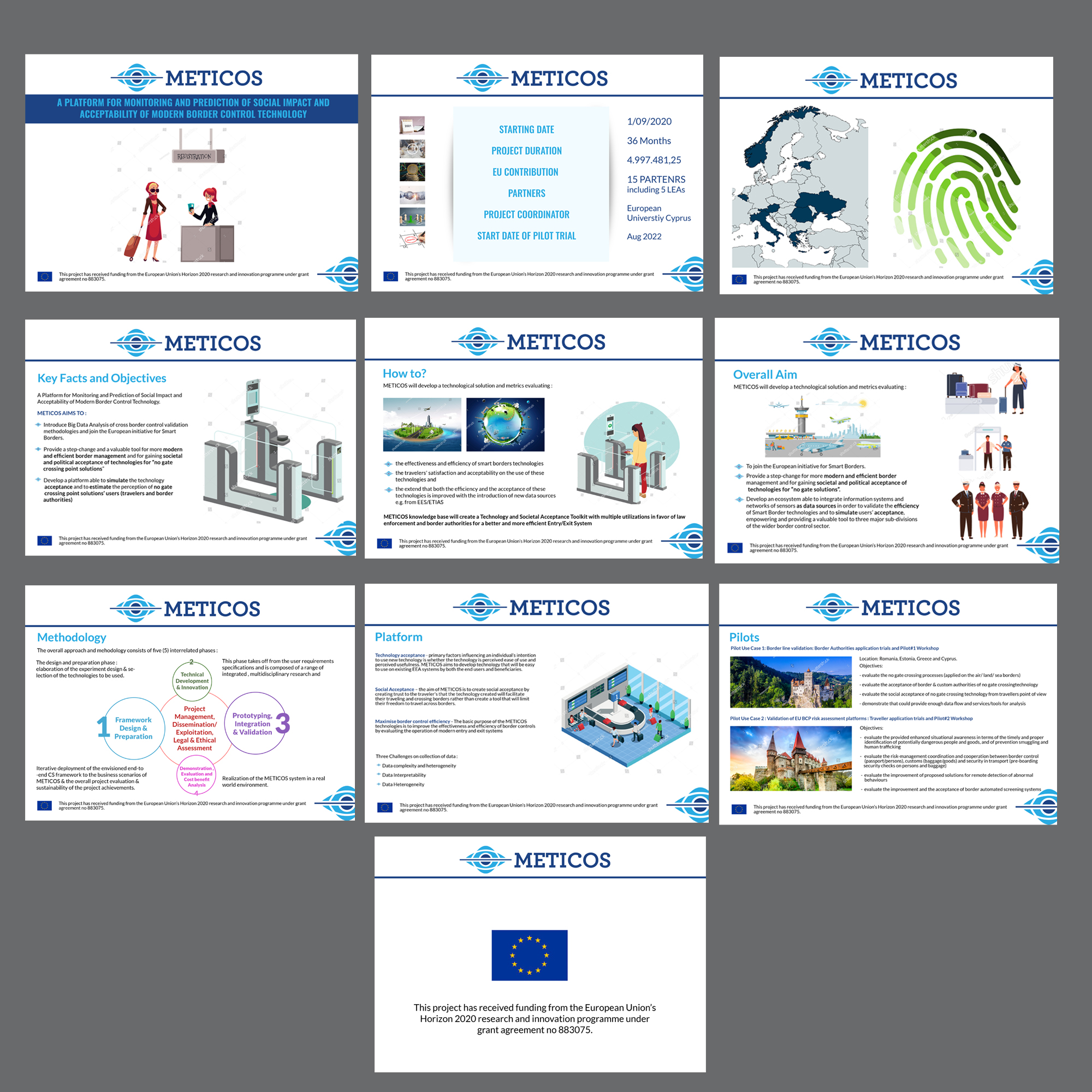 Brochure Design by aspiremedia for Charalampos Chatzimallis Political Scientist VAT num. 142240690 | Design #26884584