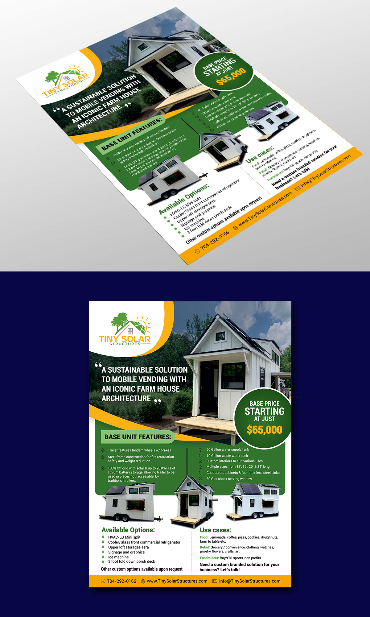 Design de Flyer par ecorokerz pour ce projet | Design : #26881356