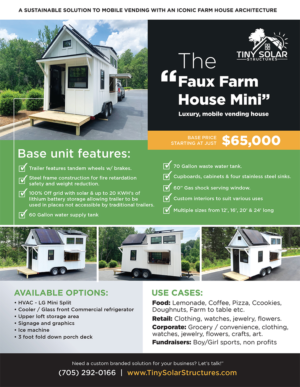 Tiny Solar Structures needs an updated flyer | Flyer-Design von IG Creative Solutions