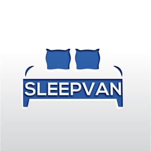 Sleepvan | Logo Design by Jennifer©