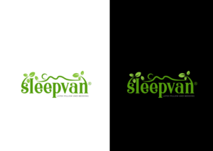Sleepvan | Logo Design by cosmicline