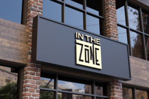 IN THE ZONE | Logo-Design von makerlogoz