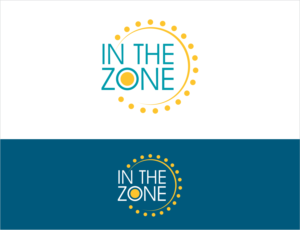 IN THE ZONE | Logo Design by BNdesigner