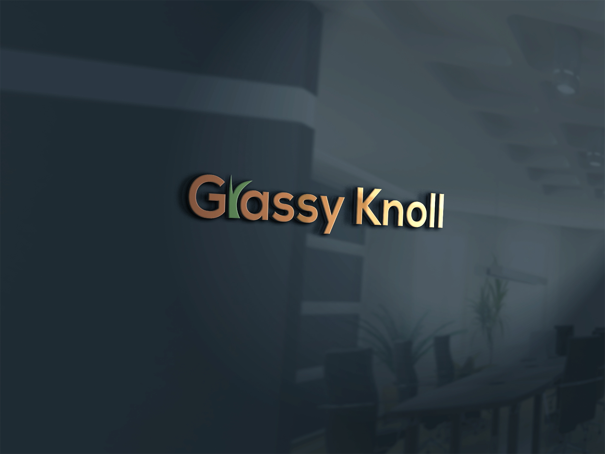 Logo Design by Quinn Creations for The Grassy Knoll | Design: #26881464
