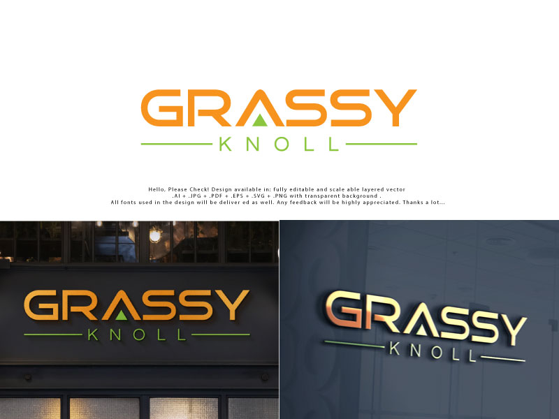 Diseño de Logo por Cliping_path para The Grassy Knoll | Diseño #26883312