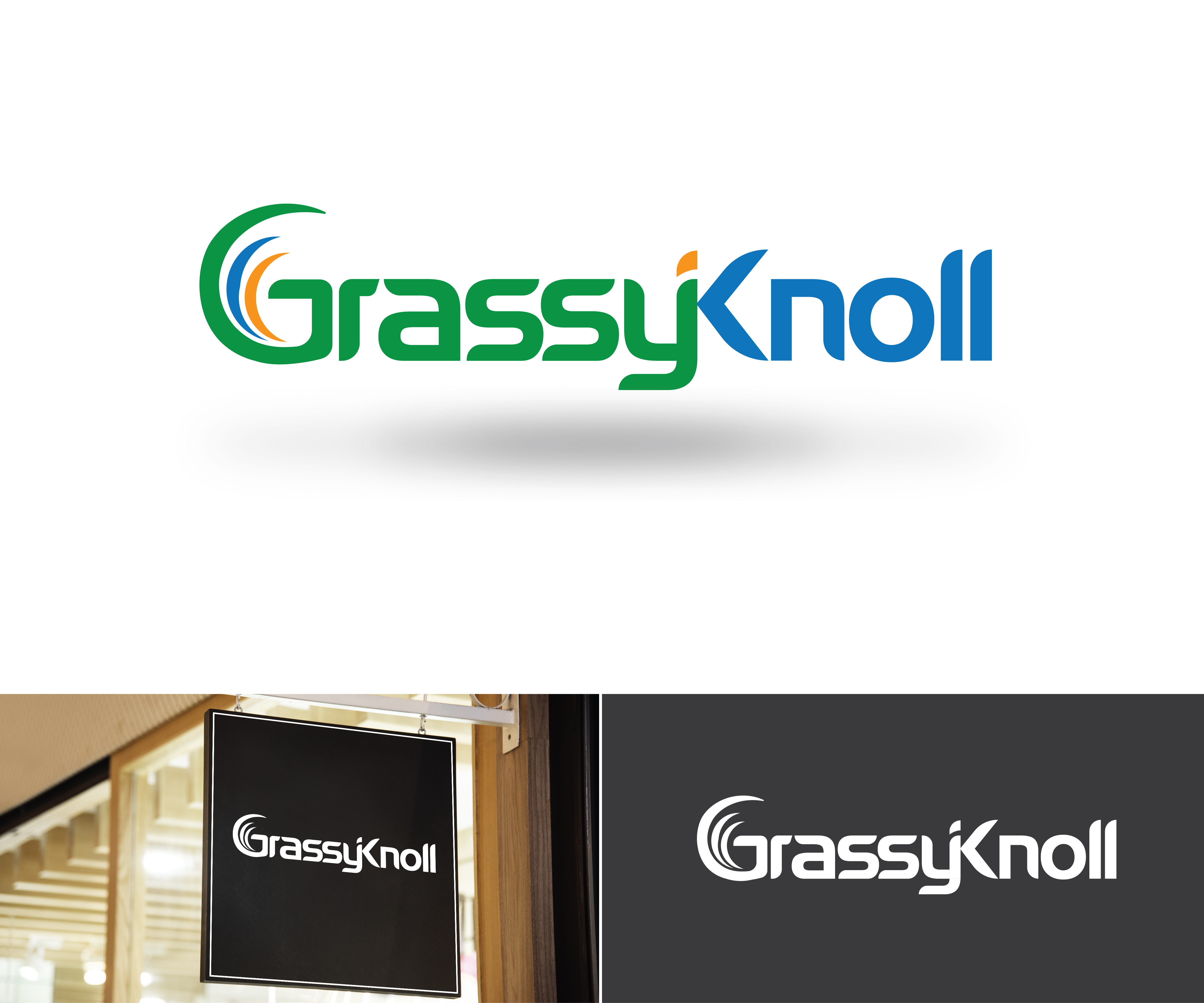 Logo Design by GB Graphics for The Grassy Knoll | Design #26886680