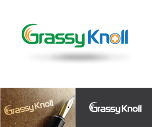 Logo Design by GB Graphics for The Grassy Knoll | Design: #26886682